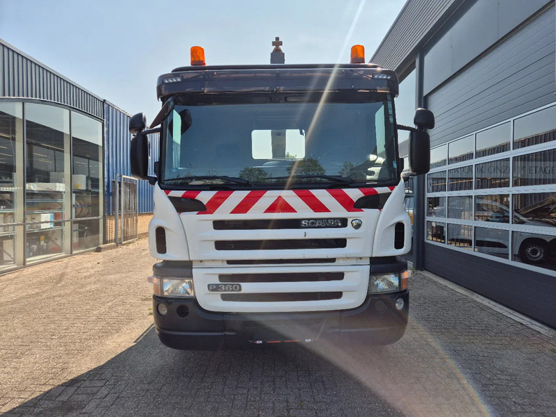 Scania P360 6X4 Containersysteem/ 21T Multilift/ Adjustable Hook - 케이블 시스템 트럭 : 사진 4 Scania P360 6X4 Containersysteem/ 21T Multilift/ Adjustable Hook - 케이블 시스템 트럭 : 사진 4