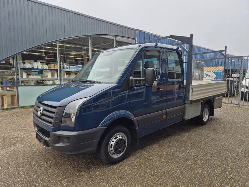 Volkswagen Crafter 46 2.0 TDI DoKA 6 Sitze/ Pritsche/ Airco - 플랫베드 밴, 콤비 밴 : 사진 5 Volkswagen Crafter 46 2.0 TDI DoKA 6 Sitze/ Pritsche/ Airco - 플랫베드 밴, 콤비 밴 : 사진 5
