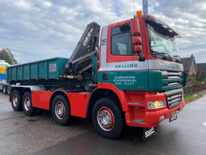DAF CF 85.380 8x4 HOLLAND TRUCK MANUAL GEARBOX FULL STEEL SPRING - 케이블 시스템 트럭 : 사진 3 DAF CF 85.380 8x4 HOLLAND TRUCK MANUAL GEARBOX FULL STEEL SPRING - 케이블 시스템 트럭 : 사진 3