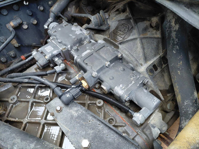 크레인 트럭 DAF CF 85.430 4x2 Plato Crane : 사진 8