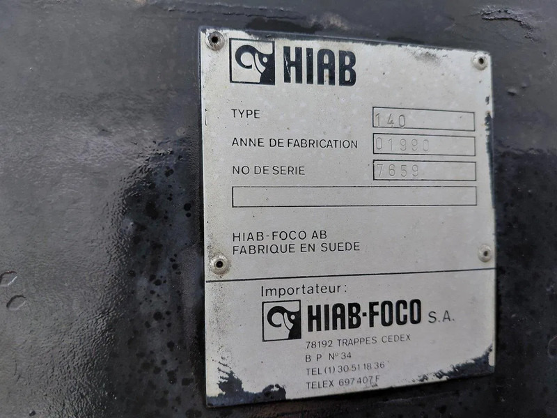 크레인 트럭 DAF CF 85.430 4x2 Plato Crane : 사진 17