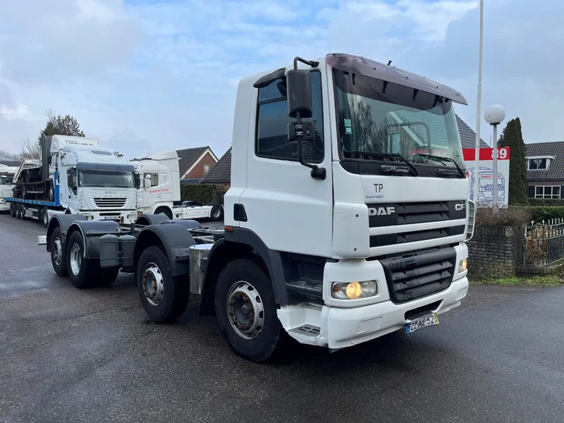 DAF CF 85.430 EURO 3 8X2 CHASSIS - 캡 새시 트럭 : 사진 4 DAF CF 85.430 EURO 3 8X2 CHASSIS - 캡 새시 트럭 : 사진 4