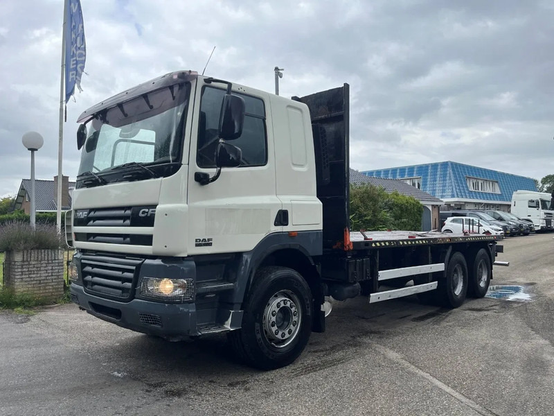 DAF CF 85.460 6X4 FULL STEEL SPRING MANUAL GEARBOX - 드롭사이드/ 플랫베드 트럭 : 사진 1 DAF CF 85.460 6X4 FULL STEEL SPRING MANUAL GEARBOX - 드롭사이드/ 플랫베드 트럭 : 사진 1