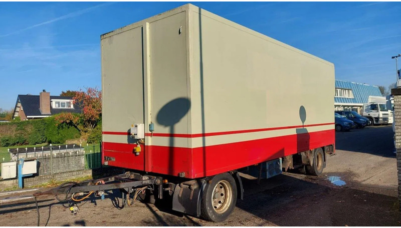 Floor 2 AXLE FRIGO TRAILER STORAGE / OPSLAG AANHANGER - 냉동 트레일러 : 사진 1 Floor 2 AXLE FRIGO TRAILER STORAGE / OPSLAG AANHANGER - 냉동 트레일러 : 사진 1