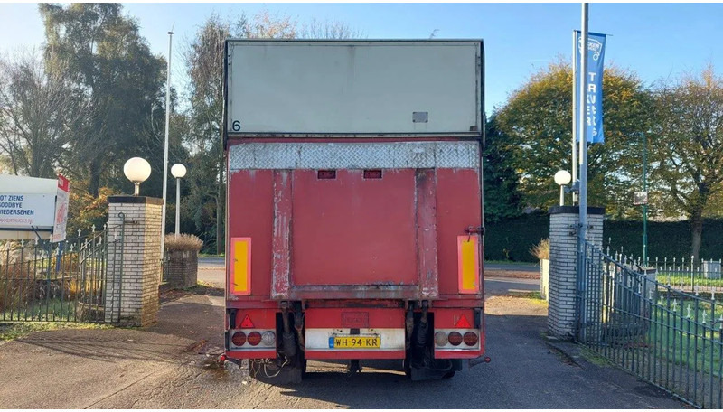 Floor 2 AXLE FRIGO TRAILER STORAGE / OPSLAG AANHANGER - 냉동 트레일러 : 사진 5 Floor 2 AXLE FRIGO TRAILER STORAGE / OPSLAG AANHANGER - 냉동 트레일러 : 사진 5