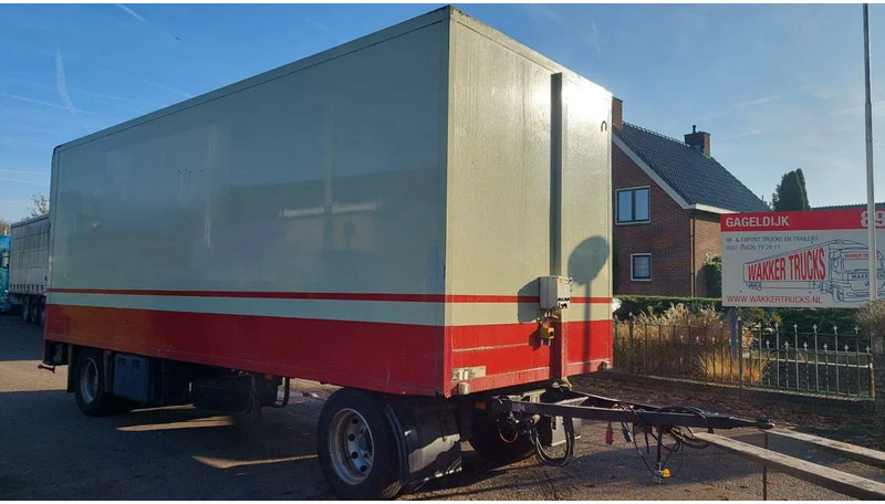 Floor 2 AXLE FRIGO TRAILER STORAGE / OPSLAG AANHANGER - 냉동 트레일러 : 사진 2 Floor 2 AXLE FRIGO TRAILER STORAGE / OPSLAG AANHANGER - 냉동 트레일러 : 사진 2