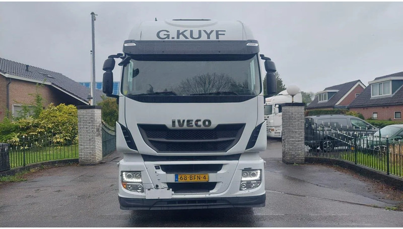 Iveco Stralis 420 6x2 - 트랙터 유닛 : 사진 5 Iveco Stralis 420 6x2 - 트랙터 유닛 : 사진 5