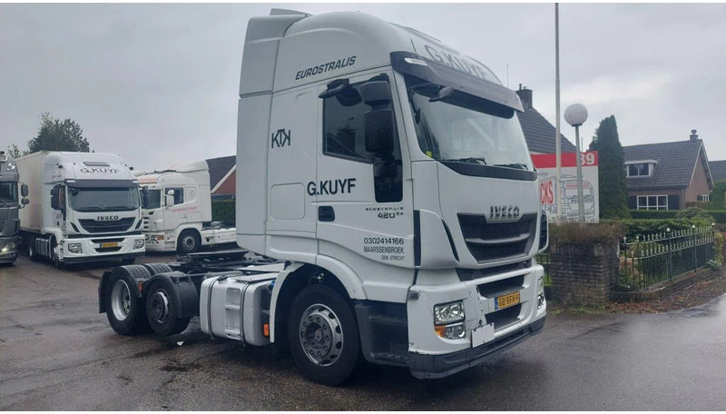 Iveco Stralis 420 6x2 - 트랙터 유닛 : 사진 2 Iveco Stralis 420 6x2 - 트랙터 유닛 : 사진 2