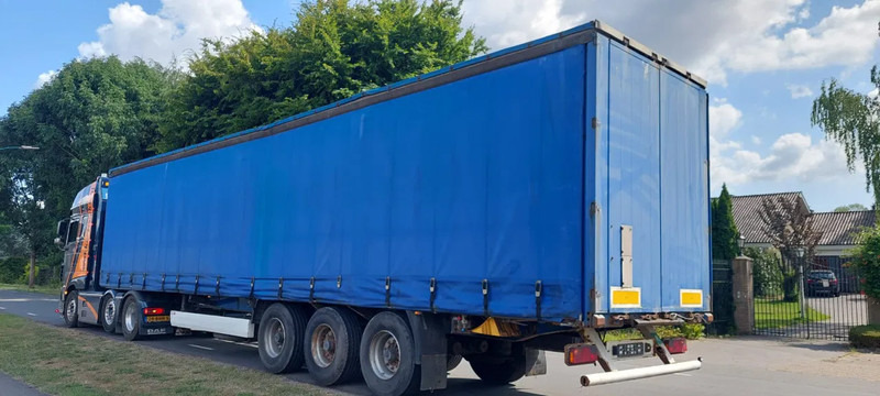 Krone 3 AXLE DRUM BRAKE CURTAIN TRAILER SDP 27 - 커튼사이더 세미 트레일러 : 사진 3 Krone 3 AXLE DRUM BRAKE CURTAIN TRAILER SDP 27 - 커튼사이더 세미 트레일러 : 사진 3