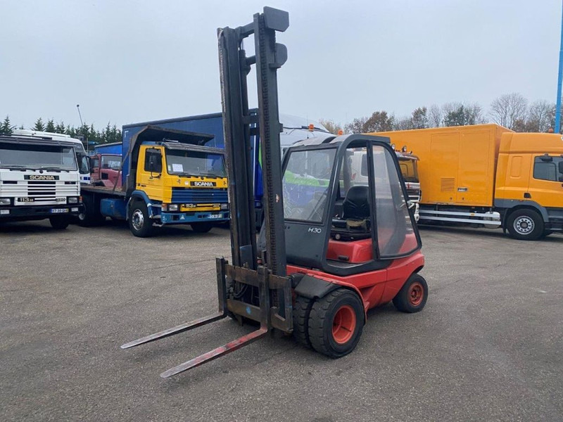 Linde H30 H 30 Diesel !!!LOW HOURS!!! - 디젤 지게차 : 사진 1 Linde H30 H 30 Diesel !!!LOW HOURS!!! - 디젤 지게차 : 사진 1