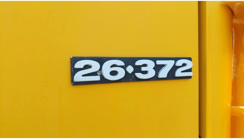 MAN 26.372 MANUAL ZF GEARBOX STEEL SUSPENSION 6X4 - 캡 새시 트럭 : 사진 5 MAN 26.372 MANUAL ZF GEARBOX STEEL SUSPENSION 6X4 - 캡 새시 트럭 : 사진 5