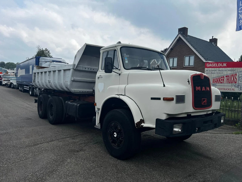 MAN 32.240 6x4 FULL STEEL SPRING KIPPER MANUAL GEARBOX - 덤프트럭 : 사진 2 MAN 32.240 6x4 FULL STEEL SPRING KIPPER MANUAL GEARBOX - 덤프트럭 : 사진 2