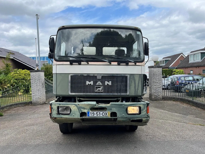 MAN 35.302 8x4 FULL STEEL SPRING MANUAL ZF GEARBOX !!! 6 CILINDER !!! - 콘크리트 믹서 트럭 : 사진 2 MAN 35.302 8x4 FULL STEEL SPRING MANUAL ZF GEARBOX !!! 6 CILINDER !!! - 콘크리트 믹서 트럭 : 사진 2