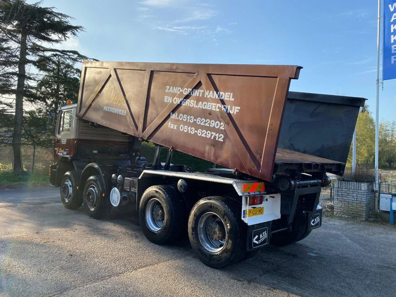 MAN 35 35.322 HOLLAND TRUCK FULL STEEL SPRING MANUAL ZF GEARBOX no 372 - 덤프트럭 : 사진 4 MAN 35 35.322 HOLLAND TRUCK FULL STEEL SPRING MANUAL ZF GEARBOX no 372 - 덤프트럭 : 사진 4