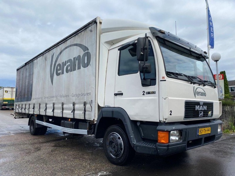 MAN 8.153 MANUAL HOLLAND TRUCK NEW NEW NEW - 커튼사이더 트럭 : 사진 2 MAN 8.153 MANUAL HOLLAND TRUCK NEW NEW NEW - 커튼사이더 트럭 : 사진 2