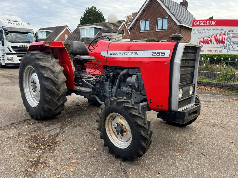 Massey Ferguson 265 MF 265 4x2 tractor - 장궤형 트랙터 : 사진 2 Massey Ferguson 265 MF 265 4x2 tractor - 장궤형 트랙터 : 사진 2
