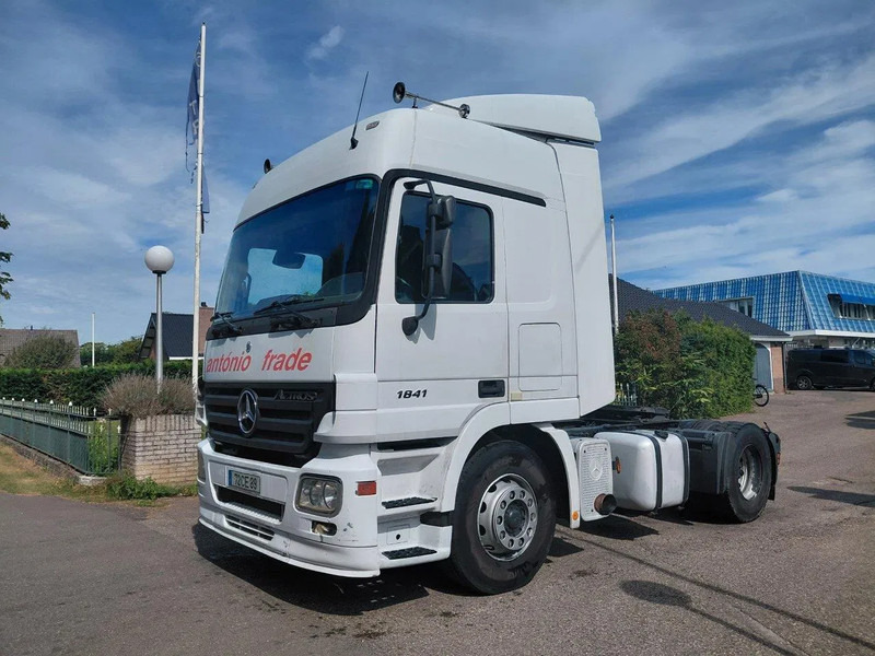 Mercedes-Benz Actros 1841 4x2 3 Pedels RETARDER - 트랙터 유닛 : 사진 1 Mercedes-Benz Actros 1841 4x2 3 Pedels RETARDER - 트랙터 유닛 : 사진 1