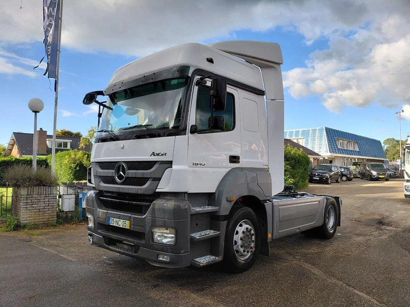 Mercedes-Benz Axor 1843 2 Pieces 4x2 Retarder - 트랙터 유닛 : 사진 1 Mercedes-Benz Axor 1843 2 Pieces 4x2 Retarder - 트랙터 유닛 : 사진 1