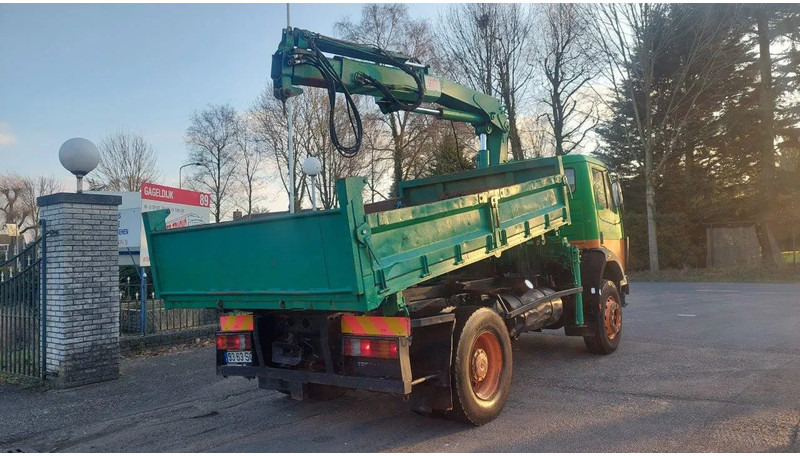 Mercedes-Benz SK 1722 4x4 Kipper Crane Steel Suspension - 덤프트럭, 크레인 트럭 : 사진 3 Mercedes-Benz SK 1722 4x4 Kipper Crane Steel Suspension - 덤프트럭, 크레인 트럭 : 사진 3
