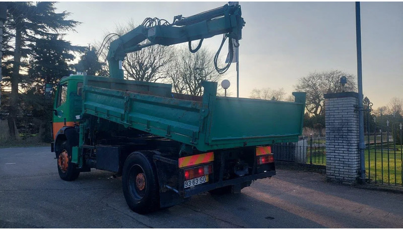 Mercedes-Benz SK 1722 4x4 Kipper Crane Steel Suspension - 덤프트럭, 크레인 트럭 : 사진 4 Mercedes-Benz SK 1722 4x4 Kipper Crane Steel Suspension - 덤프트럭, 크레인 트럭 : 사진 4