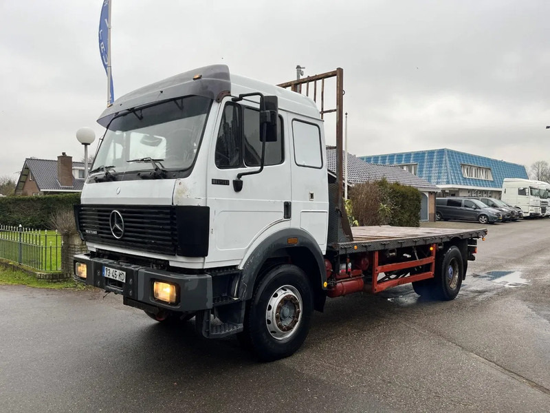Mercedes-Benz SK 1850 V8 MANUAL GEARBOX BIG AXLE FULL STEEL SPRING RETARDER - 드롭사이드/ 플랫베드 트럭 : 사진 1 Mercedes-Benz SK 1850 V8 MANUAL GEARBOX BIG AXLE FULL STEEL SPRING RETARDER - 드롭사이드/ 플랫베드 트럭 : 사진 1