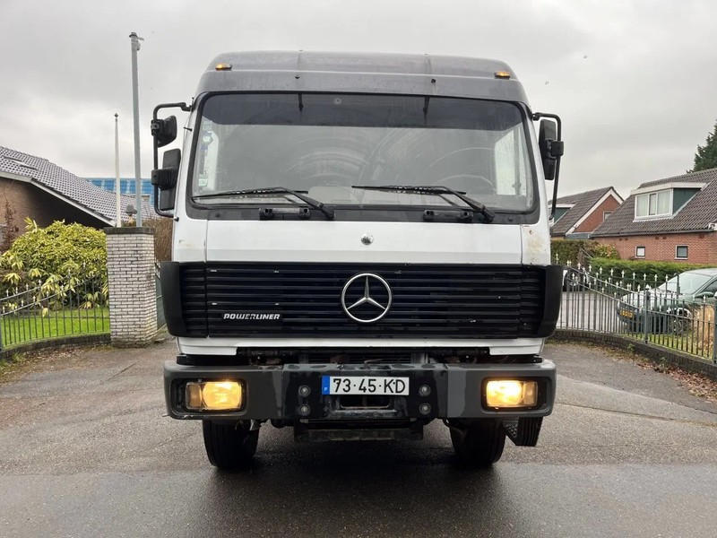 Mercedes-Benz SK 1850 V8 MANUAL GEARBOX BIG AXLE FULL STEEL SPRING RETARDER - 드롭사이드/ 플랫베드 트럭 : 사진 2 Mercedes-Benz SK 1850 V8 MANUAL GEARBOX BIG AXLE FULL STEEL SPRING RETARDER - 드롭사이드/ 플랫베드 트럭 : 사진 2