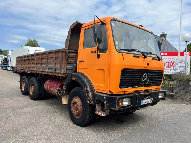 Mercedes-Benz SK 2628 6X4 FULL STEEL SPRING KIPPER MANUAL GEARBOX - 덤프트럭 : 사진 3 Mercedes-Benz SK 2628 6X4 FULL STEEL SPRING KIPPER MANUAL GEARBOX - 덤프트럭 : 사진 3