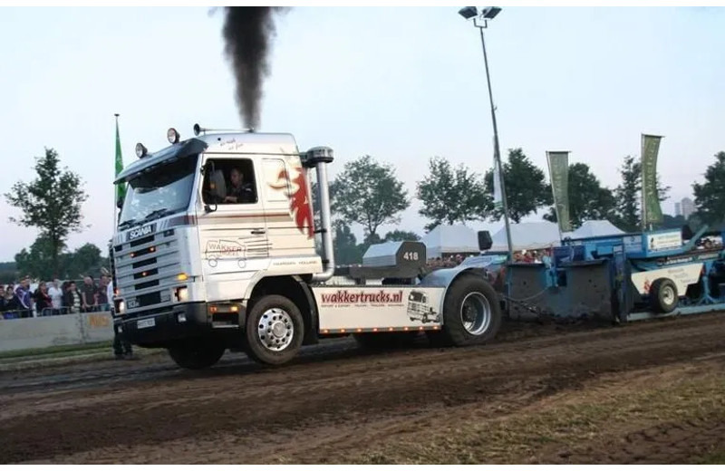 Scania 113 HELE DIKKE VETTE TREKKERTREK VRACHTWAGEN Truckpulling - 건설기계 : 사진 1 Scania 113 HELE DIKKE VETTE TREKKERTREK VRACHTWAGEN Truckpulling - 건설기계 : 사진 1