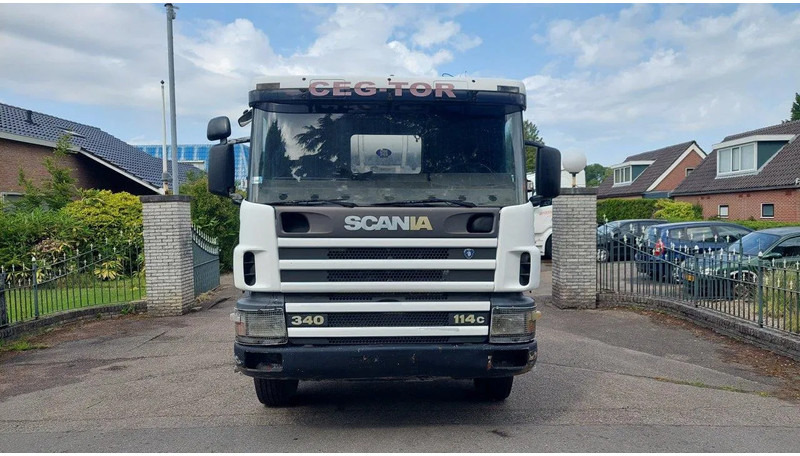 Scania P114-340 8x4 Mixer Full Steel Spring - 콘크리트 믹서 트럭 : 사진 5 Scania P114-340 8x4 Mixer Full Steel Spring - 콘크리트 믹서 트럭 : 사진 5