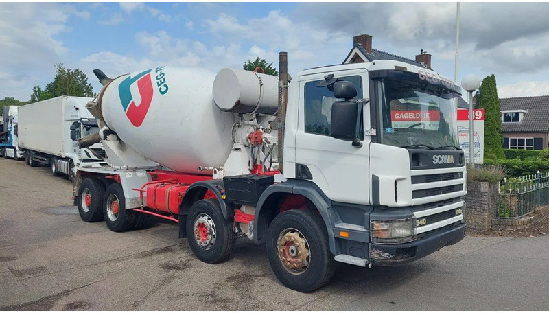 Scania P114-340 8x4 Mixer Full Steel Spring - 콘크리트 믹서 트럭 : 사진 2 Scania P114-340 8x4 Mixer Full Steel Spring - 콘크리트 믹서 트럭 : 사진 2