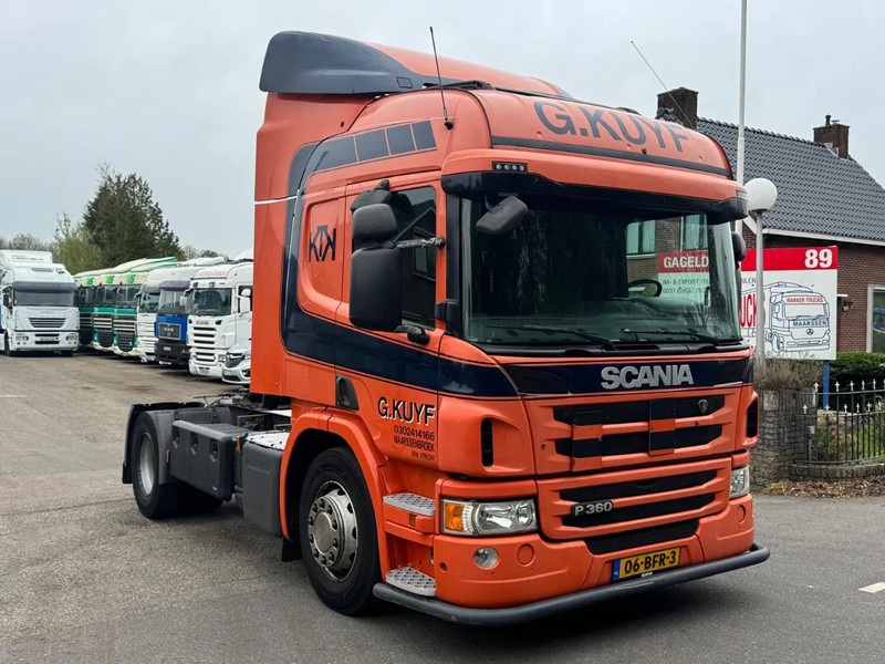 Scania P360 CLEAN HOLLAND TRUCKHEAD - 트랙터 유닛 : 사진 2 Scania P360 CLEAN HOLLAND TRUCKHEAD - 트랙터 유닛 : 사진 2