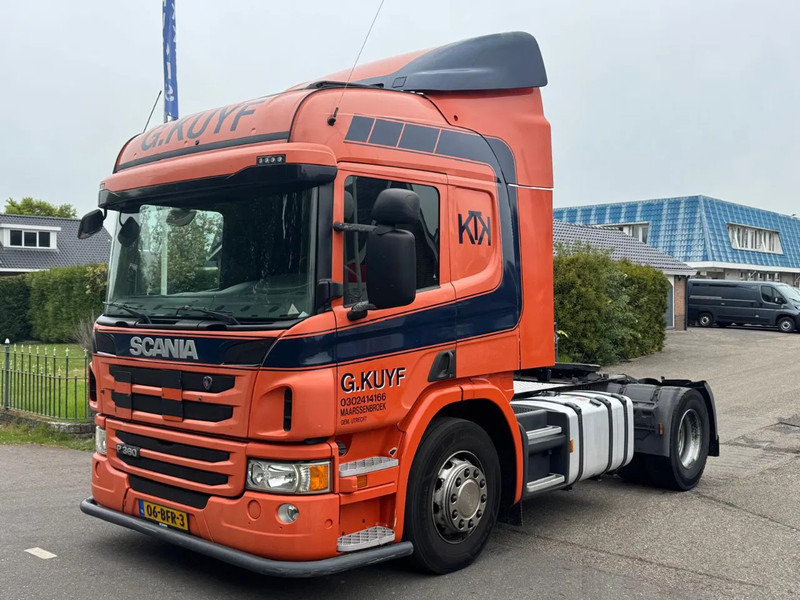 Scania P360 HOLLAND TRUCKHEAD WITH INSPECTION - 트랙터 유닛 : 사진 1 Scania P360 HOLLAND TRUCKHEAD WITH INSPECTION - 트랙터 유닛 : 사진 1