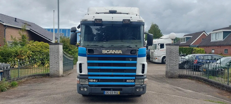 Scania R124-400 4x2 TRUCKHEAD + KIPPER HYDRAULIC + AIRO + RETARDER - 트랙터 유닛 : 사진 2 Scania R124-400 4x2 TRUCKHEAD + KIPPER HYDRAULIC + AIRO + RETARDER - 트랙터 유닛 : 사진 2