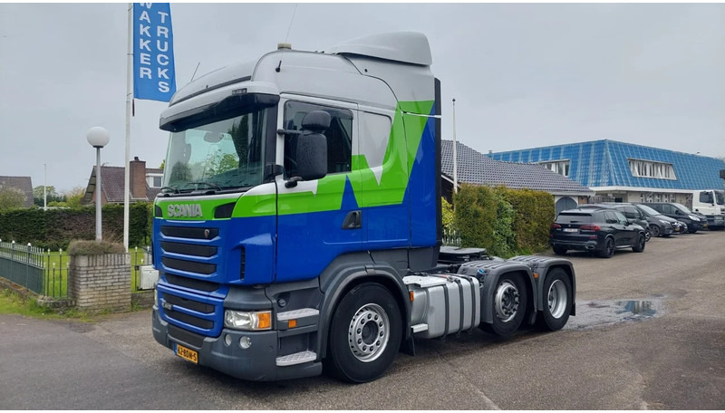 Scania R410 6X2 EXCELLENT CONDITION HOLLAND TRUCK - 트랙터 유닛 : 사진 3 Scania R410 6X2 EXCELLENT CONDITION HOLLAND TRUCK - 트랙터 유닛 : 사진 3