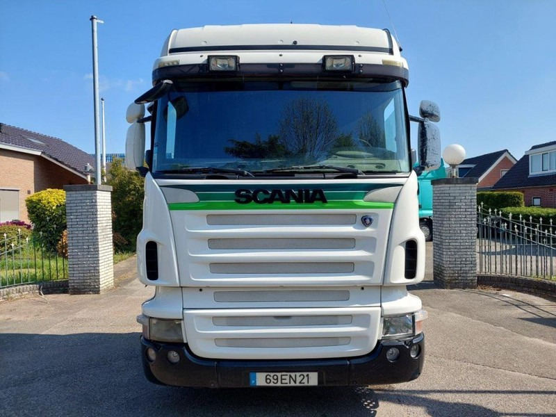 Scania R420 R420 MANUAL AIRCO RETARDER - 트랙터 유닛 : 사진 5 Scania R420 R420 MANUAL AIRCO RETARDER - 트랙터 유닛 : 사진 5