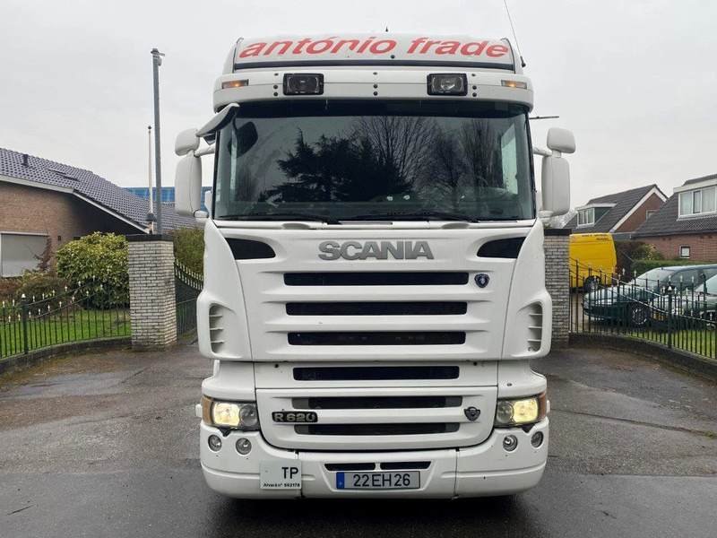 Scania R620-V8 RETARDER AIRCO OPTICRUISE V8 620 HP - 트랙터 유닛 : 사진 2 Scania R620-V8 RETARDER AIRCO OPTICRUISE V8 620 HP - 트랙터 유닛 : 사진 2