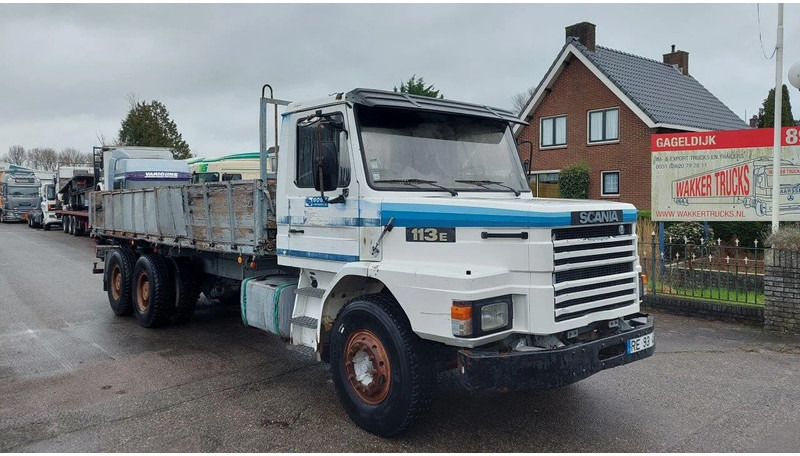 Scania T113-320 6X4 Kipper Steel Spring - 덤프트럭 : 사진 2 Scania T113-320 6X4 Kipper Steel Spring - 덤프트럭 : 사진 2