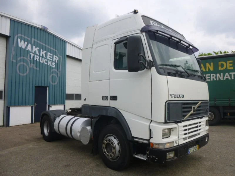 Volvo FH 12.380 FH12 380 MANUAL airco - 트랙터 유닛 : 사진 2 Volvo FH 12.380 FH12 380 MANUAL airco - 트랙터 유닛 : 사진 2