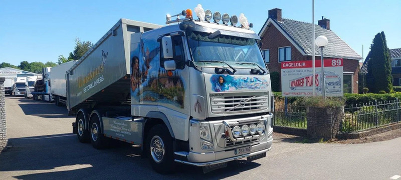 Volvo FH 13.440 6X4 BELGIUM KIPPER STEEL SUSPENSION SHOW TRUCK - 덤프트럭 : 사진 3 Volvo FH 13.440 6X4 BELGIUM KIPPER STEEL SUSPENSION SHOW TRUCK - 덤프트럭 : 사진 3