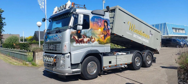 Volvo FH 13.440 6X4 BELGIUM KIPPER STEEL SUSPENSION SHOW TRUCK - 덤프트럭 : 사진 1 Volvo FH 13.440 6X4 BELGIUM KIPPER STEEL SUSPENSION SHOW TRUCK - 덤프트럭 : 사진 1