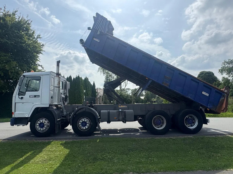 Volvo FL 10.360 8X4 FULL STEEL SPRING MANUAL GEARBOX BIG KIPPER MECHANIC FUEL PUMP - 덤프트럭 : 사진 2 Volvo FL 10.360 8X4 FULL STEEL SPRING MANUAL GEARBOX BIG KIPPER MECHANIC FUEL PUMP - 덤프트럭 : 사진 2
