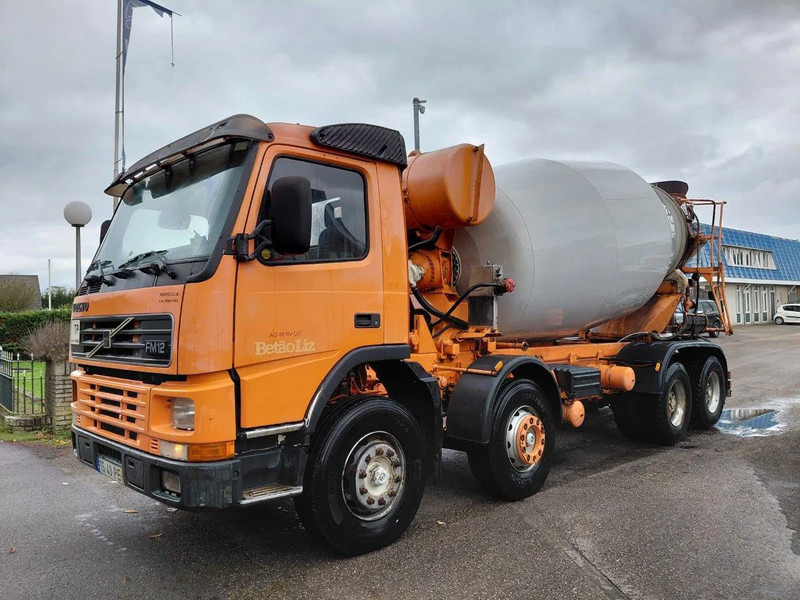 Volvo FM 12 8x4 Mixer Steel - 콘크리트 믹서 트럭 : 사진 1 Volvo FM 12 8x4 Mixer Steel - 콘크리트 믹서 트럭 : 사진 1