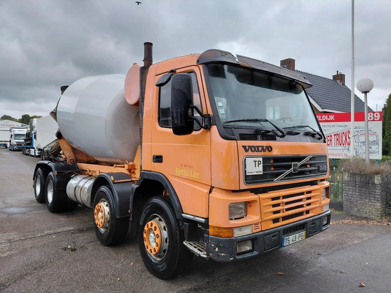 Volvo FM 12 8x4 Mixer Steel - 콘크리트 믹서 트럭 : 사진 2 Volvo FM 12 8x4 Mixer Steel - 콘크리트 믹서 트럭 : 사진 2
