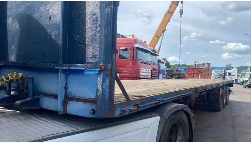 Zwalve 3 BPW axle with DRUM brake - 드롭사이드/ 플랫베드 세미 트레일러 : 사진 2 Zwalve 3 BPW axle with DRUM brake - 드롭사이드/ 플랫베드 세미 트레일러 : 사진 2