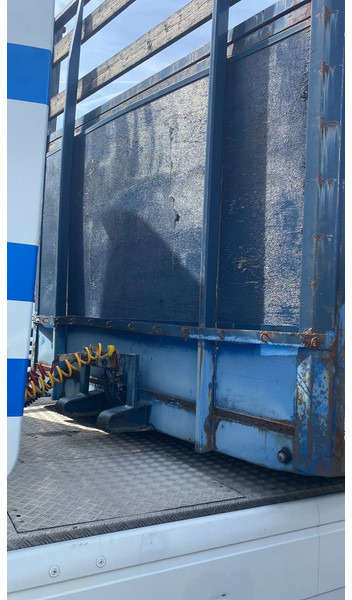 Zwalve 3 BPW axle with DRUM brake - 드롭사이드/ 플랫베드 세미 트레일러 : 사진 3 Zwalve 3 BPW axle with DRUM brake - 드롭사이드/ 플랫베드 세미 트레일러 : 사진 3