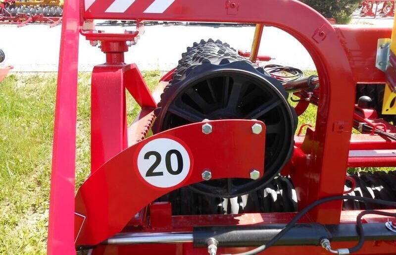 AGRO-FACTORY Wał uprawowy GROM 5.3 M - 농장 롤러 : 사진 2 AGRO-FACTORY Wał uprawowy GROM 5.3 M - 농장 롤러 : 사진 2