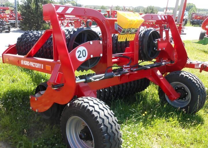 AGRO-FACTORY Wał uprawowy GROM 5.3 M - 농장 롤러 : 사진 3 AGRO-FACTORY Wał uprawowy GROM 5.3 M - 농장 롤러 : 사진 3