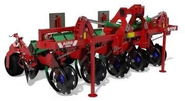 AGRO-MASZ AGREGAT DO UPRAWY MIĘDZYRZĘDOWEJ (PIELNIK) - 농업용 기계 : 사진 1 AGRO-MASZ AGREGAT DO UPRAWY MIĘDZYRZĘDOWEJ (PIELNIK) - 농업용 기계 : 사진 1