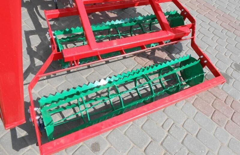 AGRO-MASZ AU42 - 로터베이터 : 사진 4 AGRO-MASZ AU42 - 로터베이터 : 사진 4