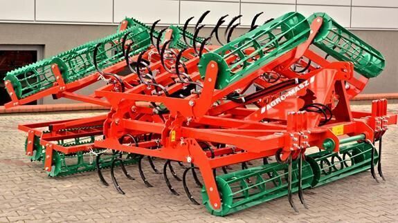 AGRO-MASZ Agregat Uprawowy 5m Tilling set - 로터베이터 : 사진 3 AGRO-MASZ Agregat Uprawowy 5m Tilling set - 로터베이터 : 사진 3